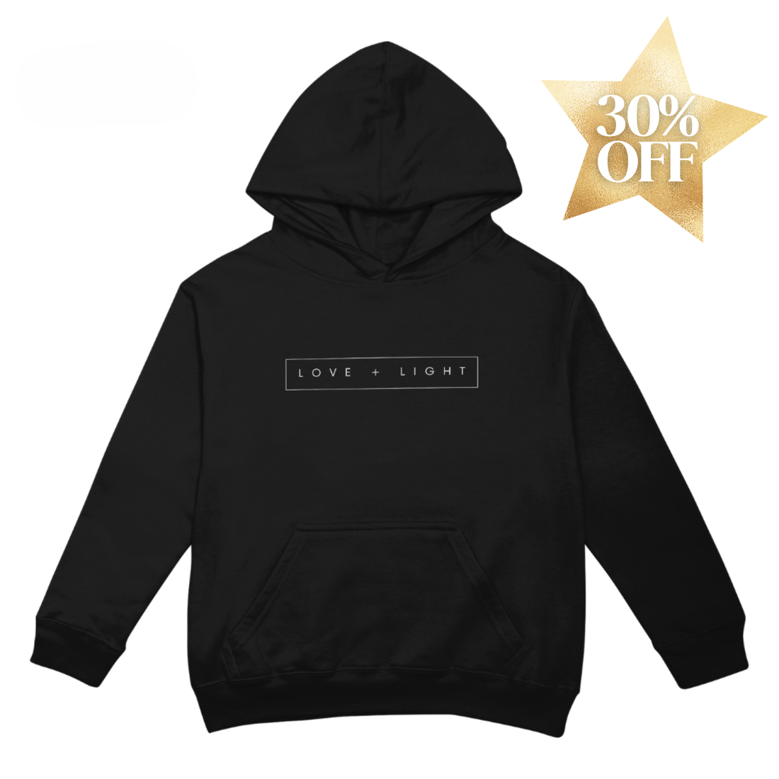 Love + Light Pullover Sweatshirt