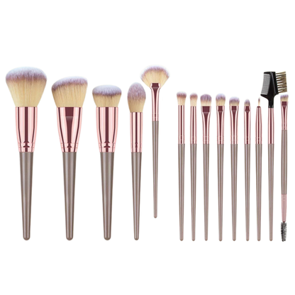 CosmoGlo Makeup Brush Set - CosmoGloⓇ