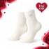 CosmoGlo Cozy Heart Socks - CosmoGloⓇ