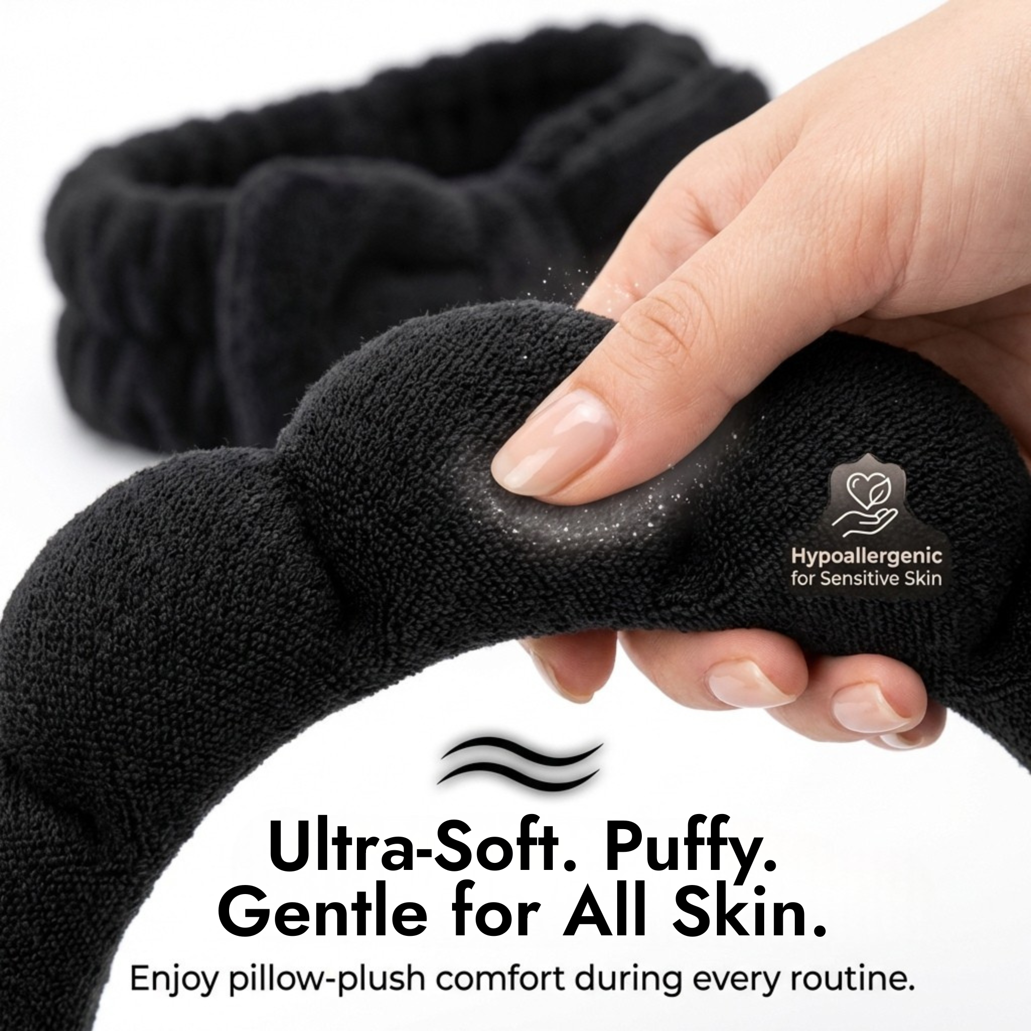 CosmoGlo Spa Headband - CosmoGloⓇ