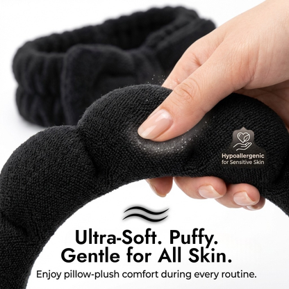 CosmoGlo Spa Headband - CosmoGloⓇ