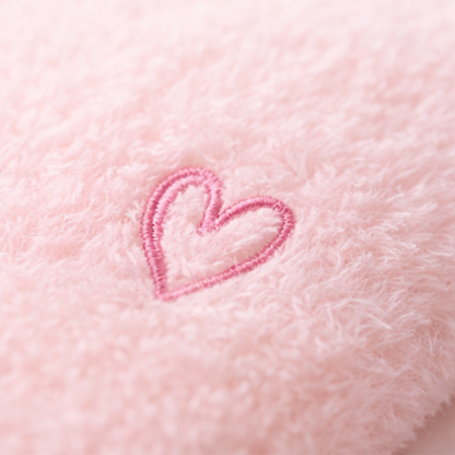 CosmoGlo Heart Cozy Socks (3-Pack)