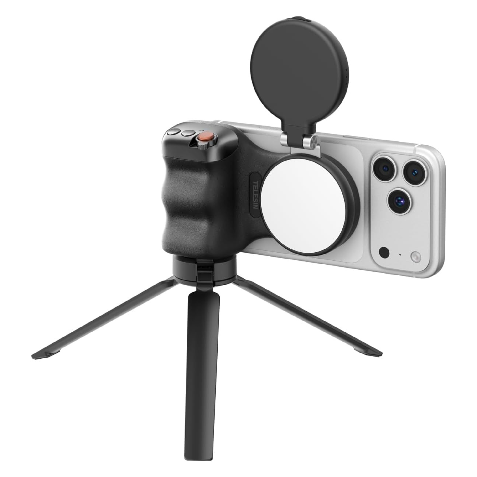 Fun Shot Magnetic Grip2 accessory by CosmoGloⓇ, featuring a sleek magnetic clip and versatile design for camera or device attachment.