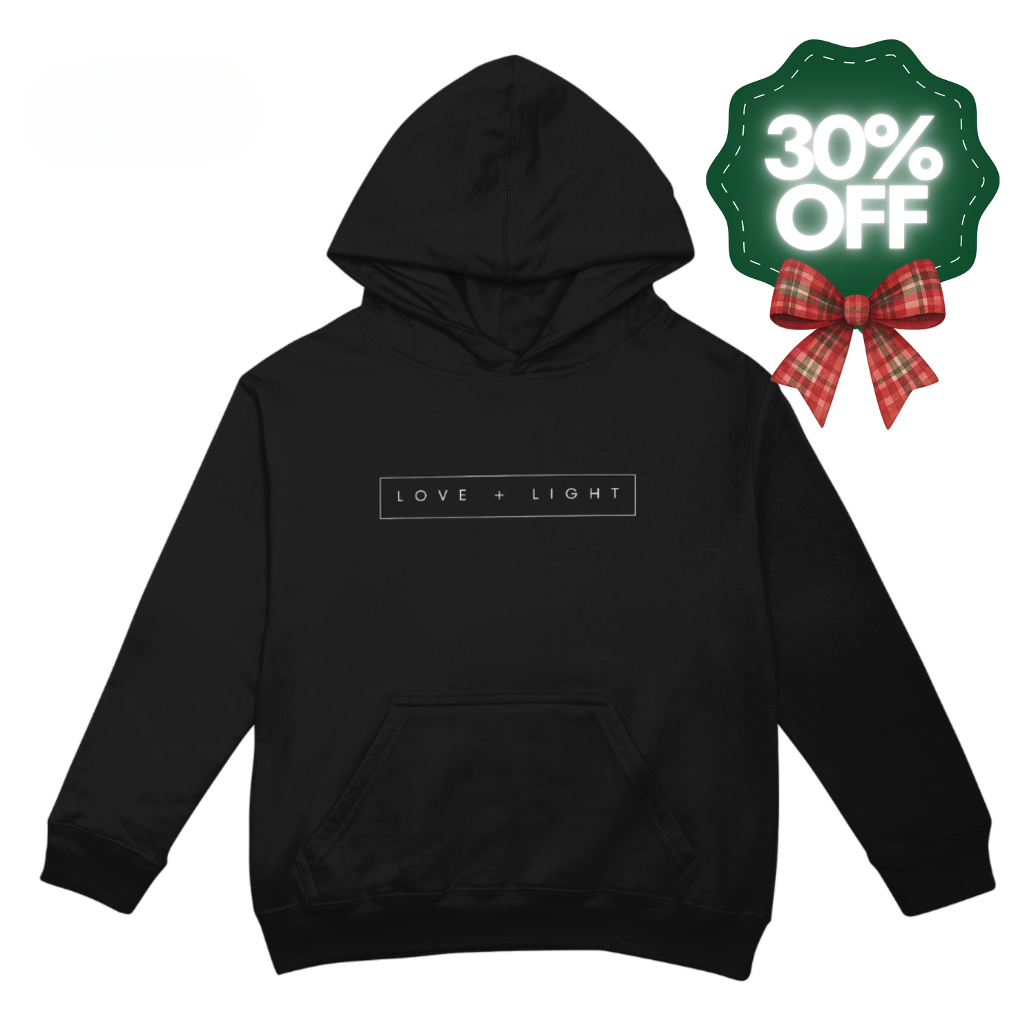 Love + Light Pullover Sweatshirt