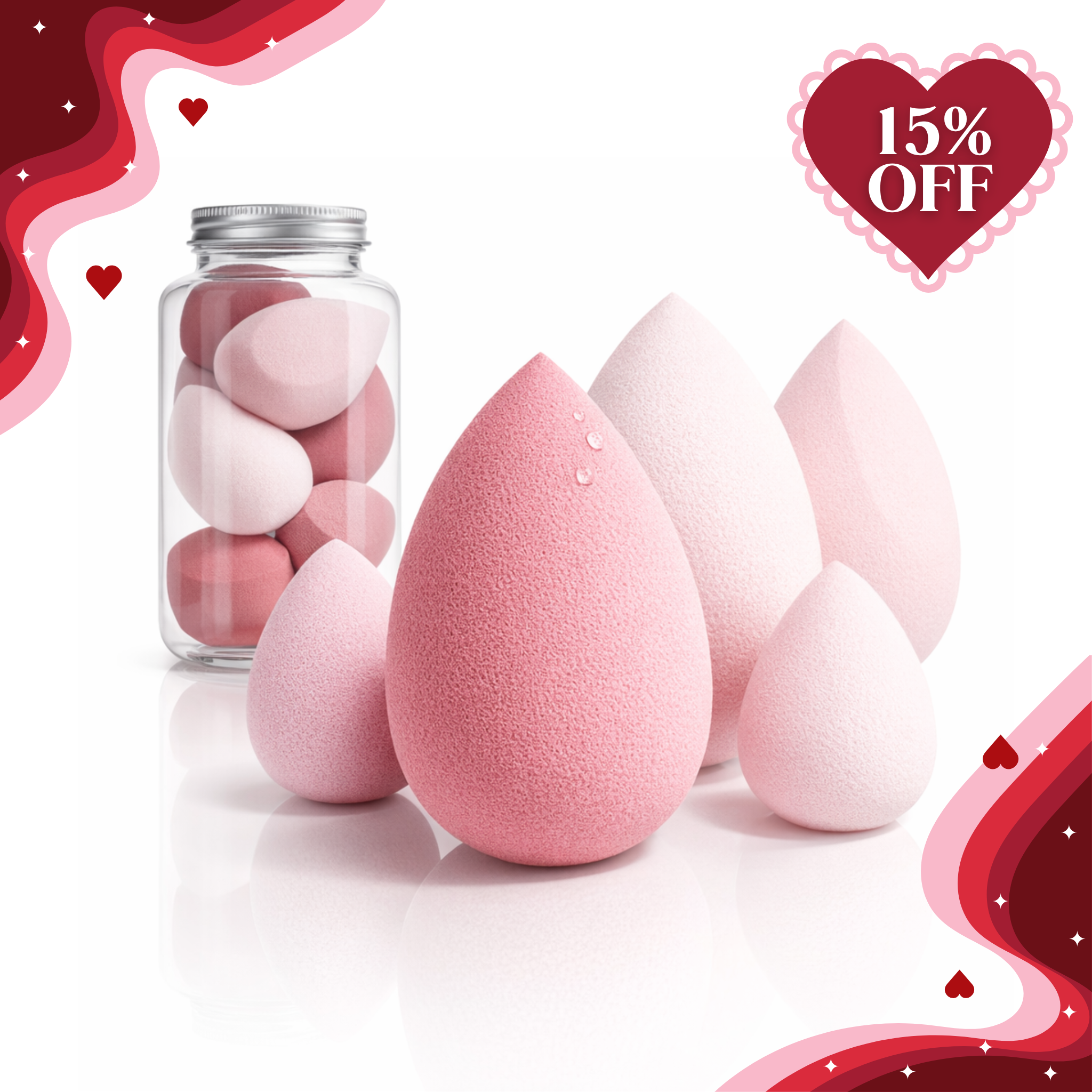 CosmoGlo Pro Beauty Blender - CosmoGloⓇ