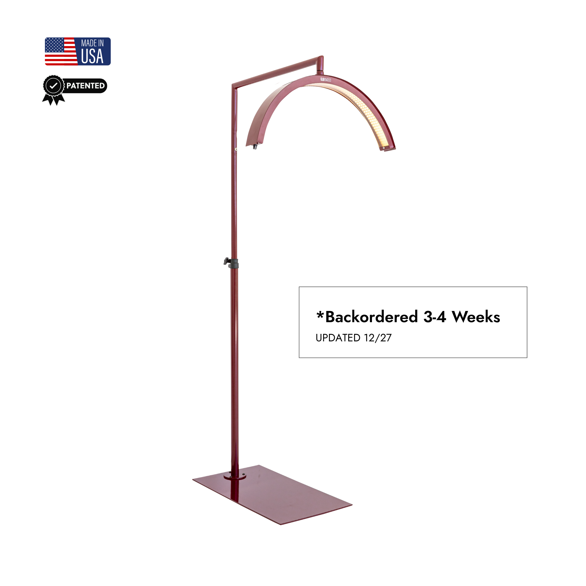 CosmoGlo XL Light Bundle + Phone Clip