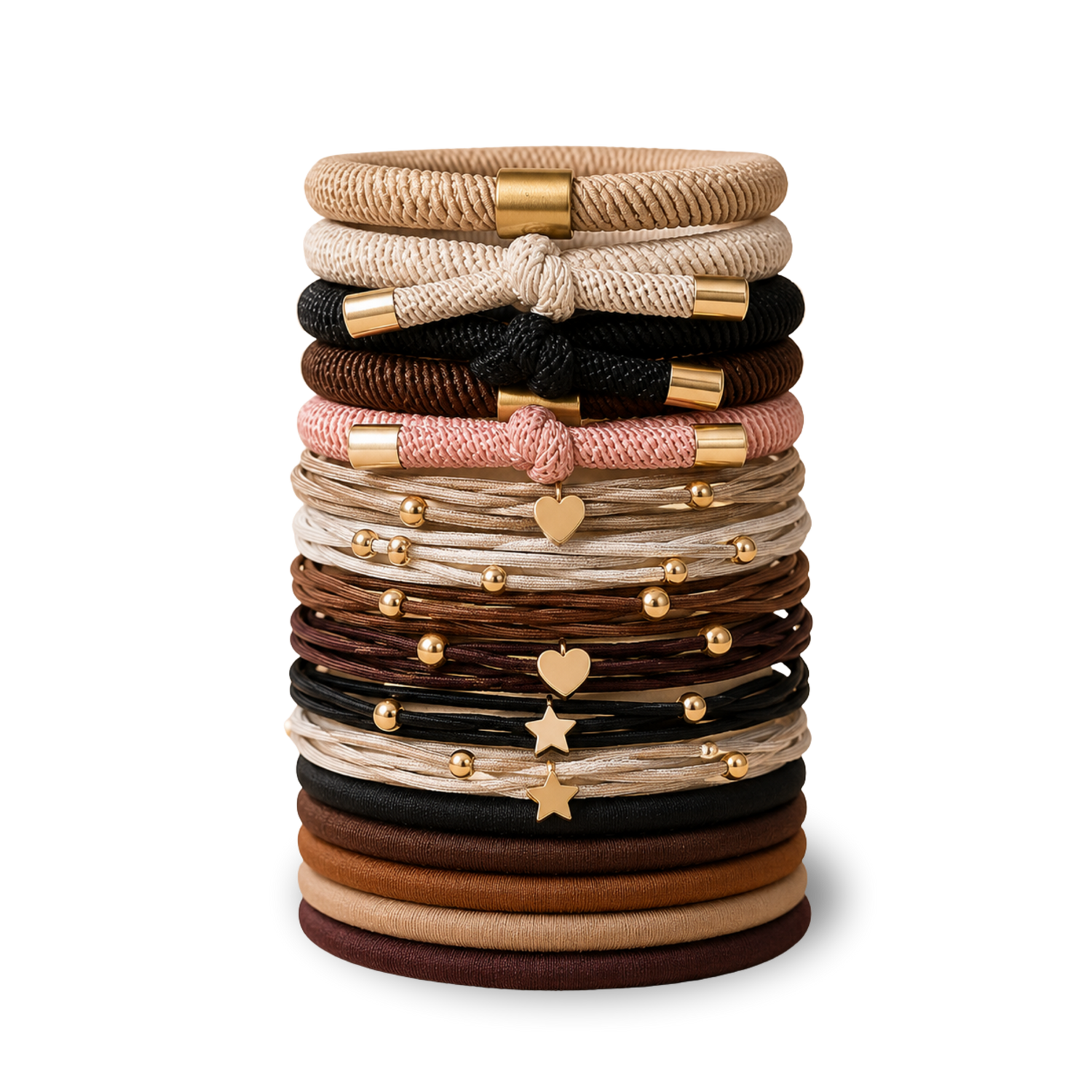 CosmoGlo Hair Tie Sets