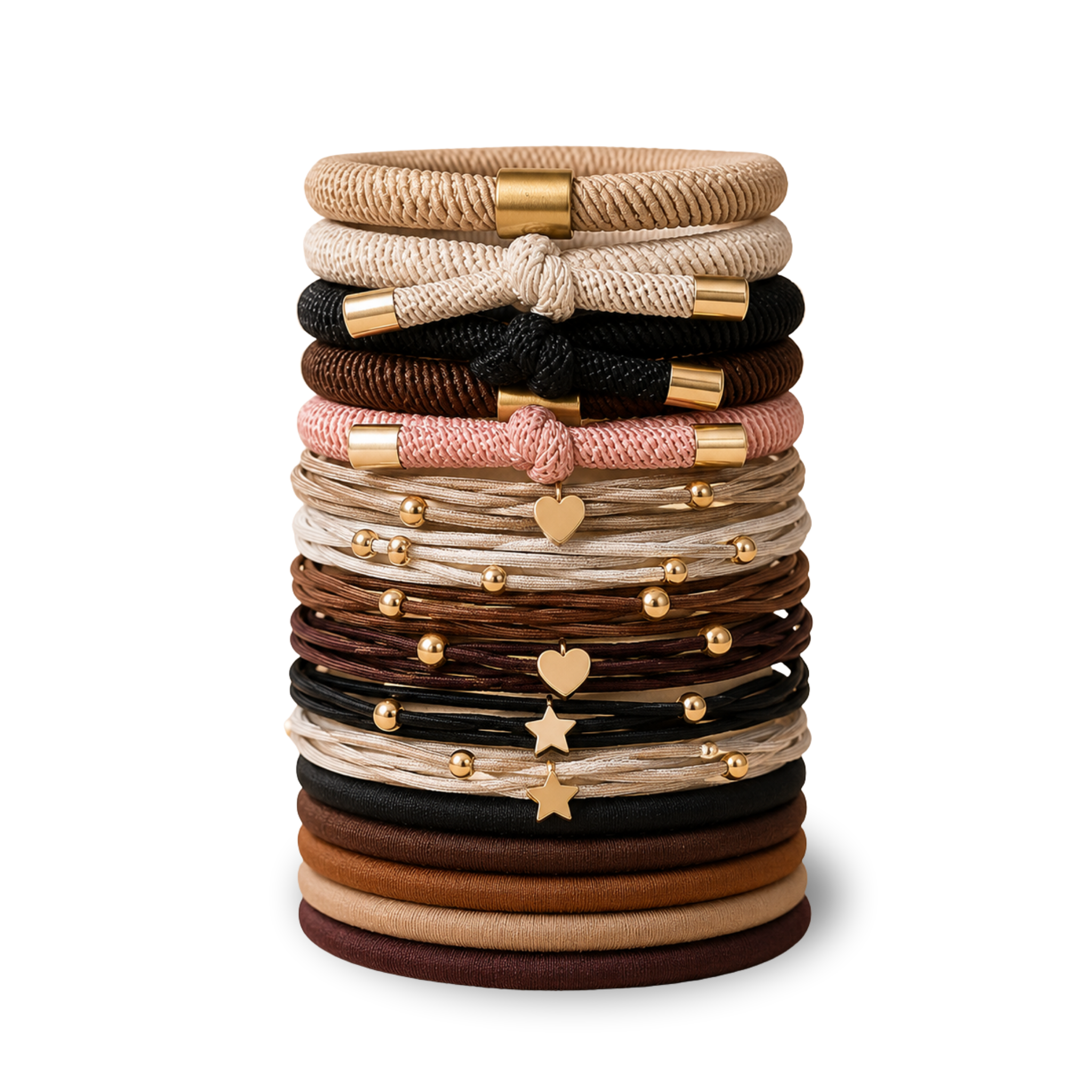 CosmoGlo Hair Tie Sets