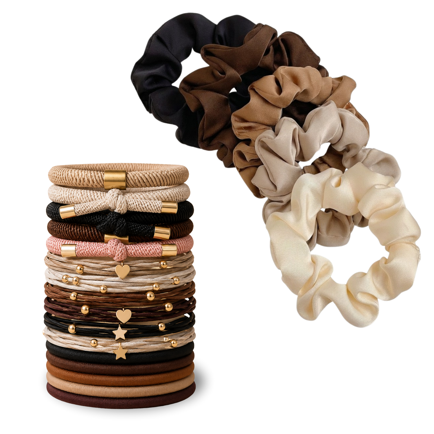CosmoGlo Hair Tie Sets