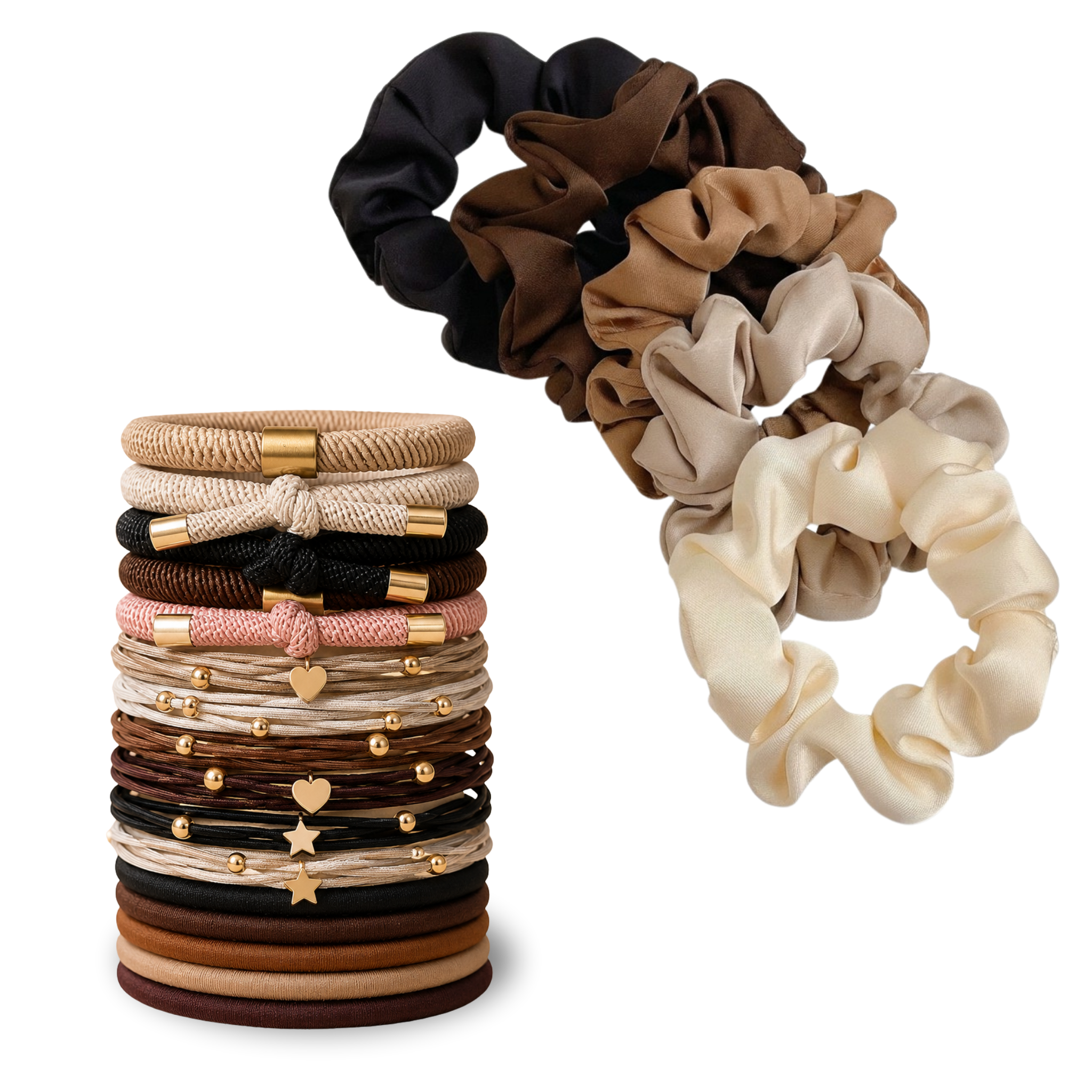 CosmoGlo Hair Tie Sets
