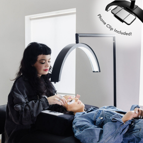 CosmoGlo professional beauty lights available in multiple colors