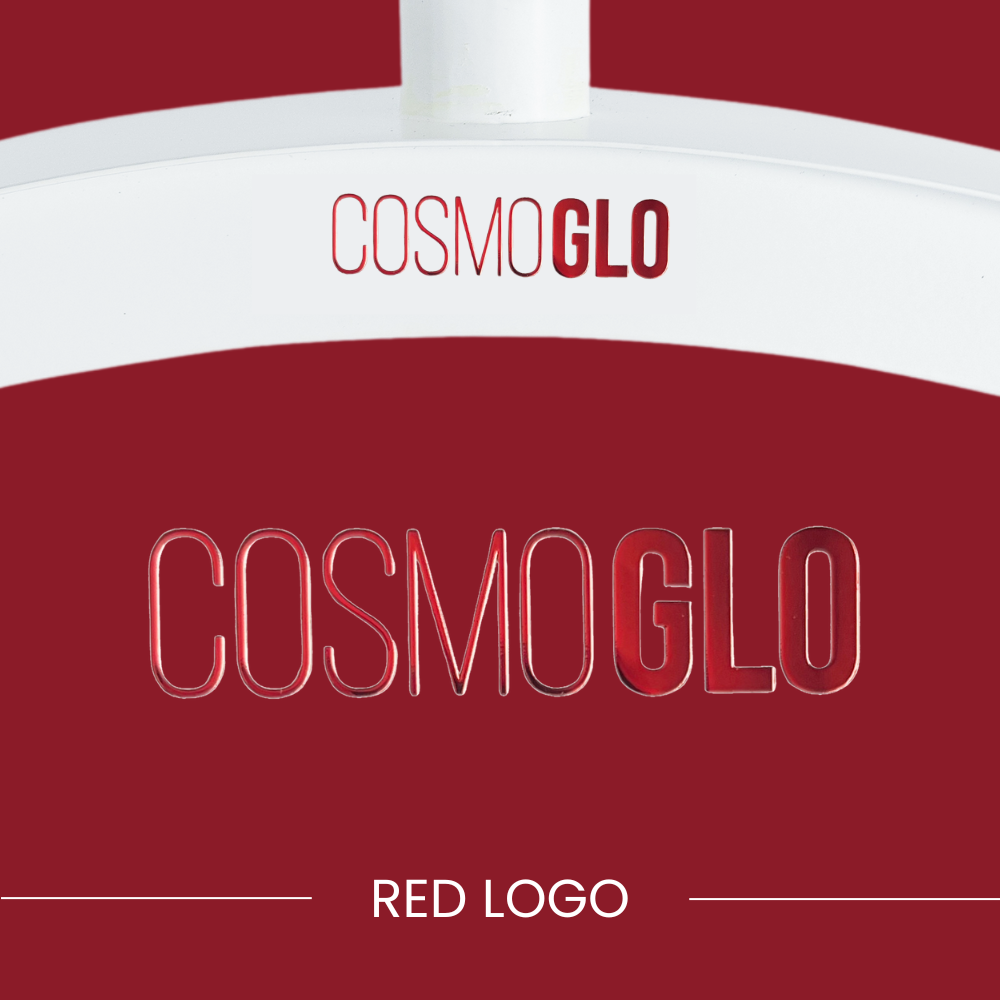 CosmoGlo Logo Decals (Set of 4)