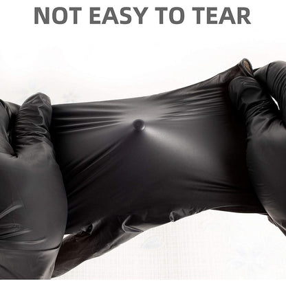 HandCare Black Vinyl Gloves - Powder Free (3 Mil), 1,000 Gloves - BOGO 20% OFF
