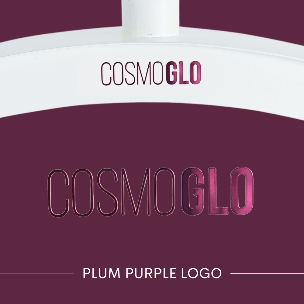 CosmoGlo Logo Decals (Set of 4)