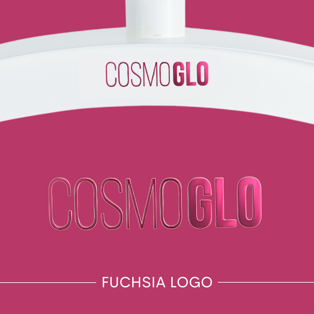 CosmoGlo Logo Decals (Set of 4)