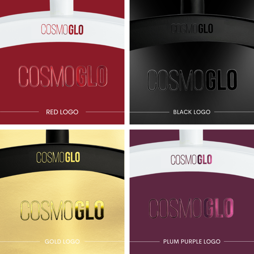 CosmoGlo Logo Decals (Set of 4)