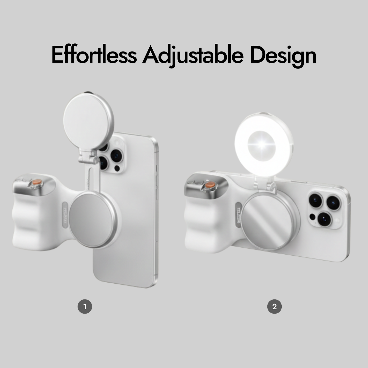 Fun Shot Magnetic Grip2 by Telesin - CosmoGloⓇ