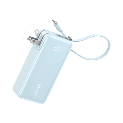 Anker Power Bank (10K, Fusion, Built-In Cable) - CosmoGloⓇ