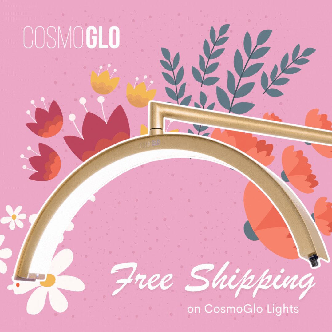 mothers day promotion: free shippping on cosmoglo lights