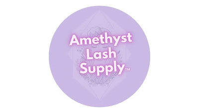 Amethyst Lash Supply - CosmoGlo retail partner carrying the best lash light.