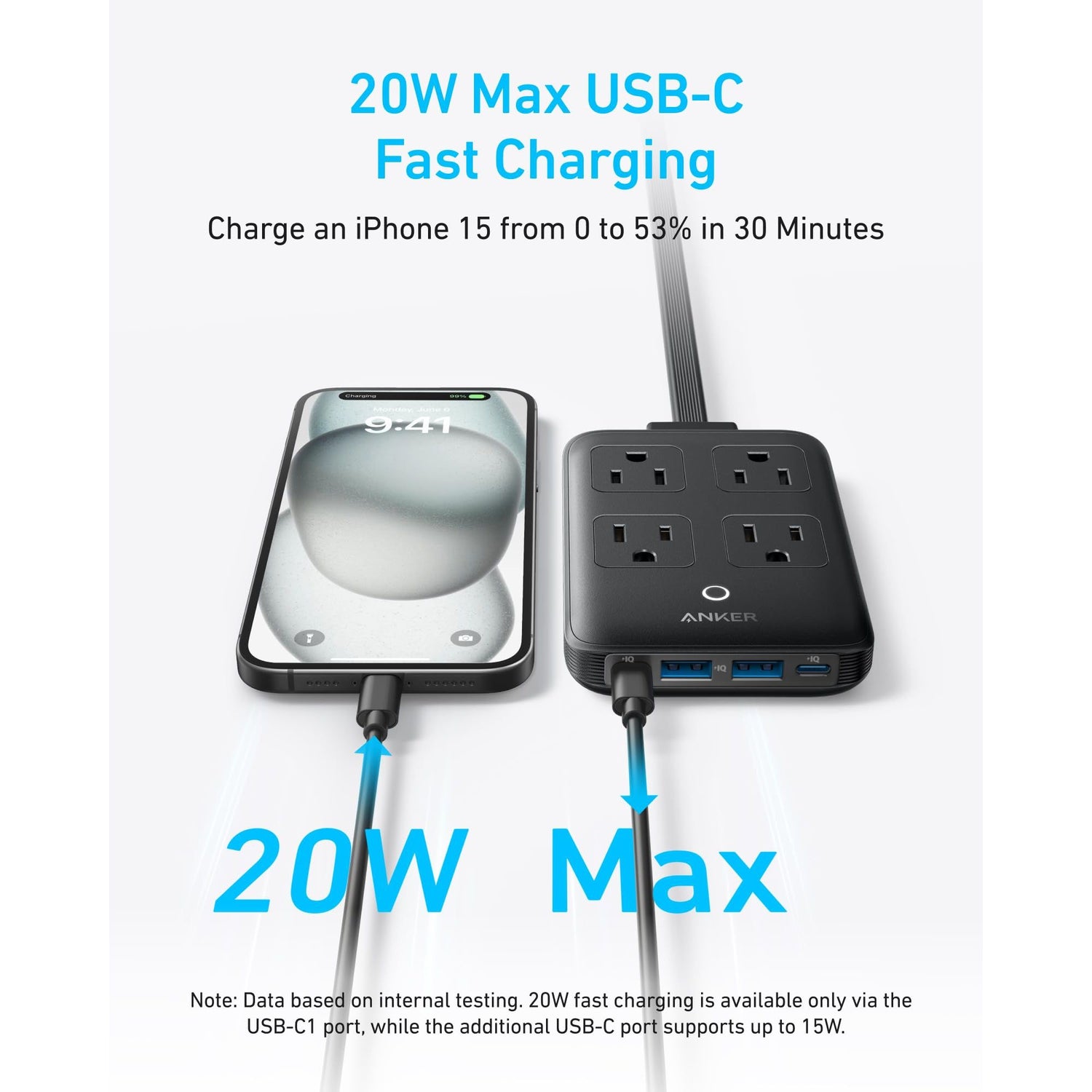 8-in-1 Charging Station (20W) - CosmoGloⓇ