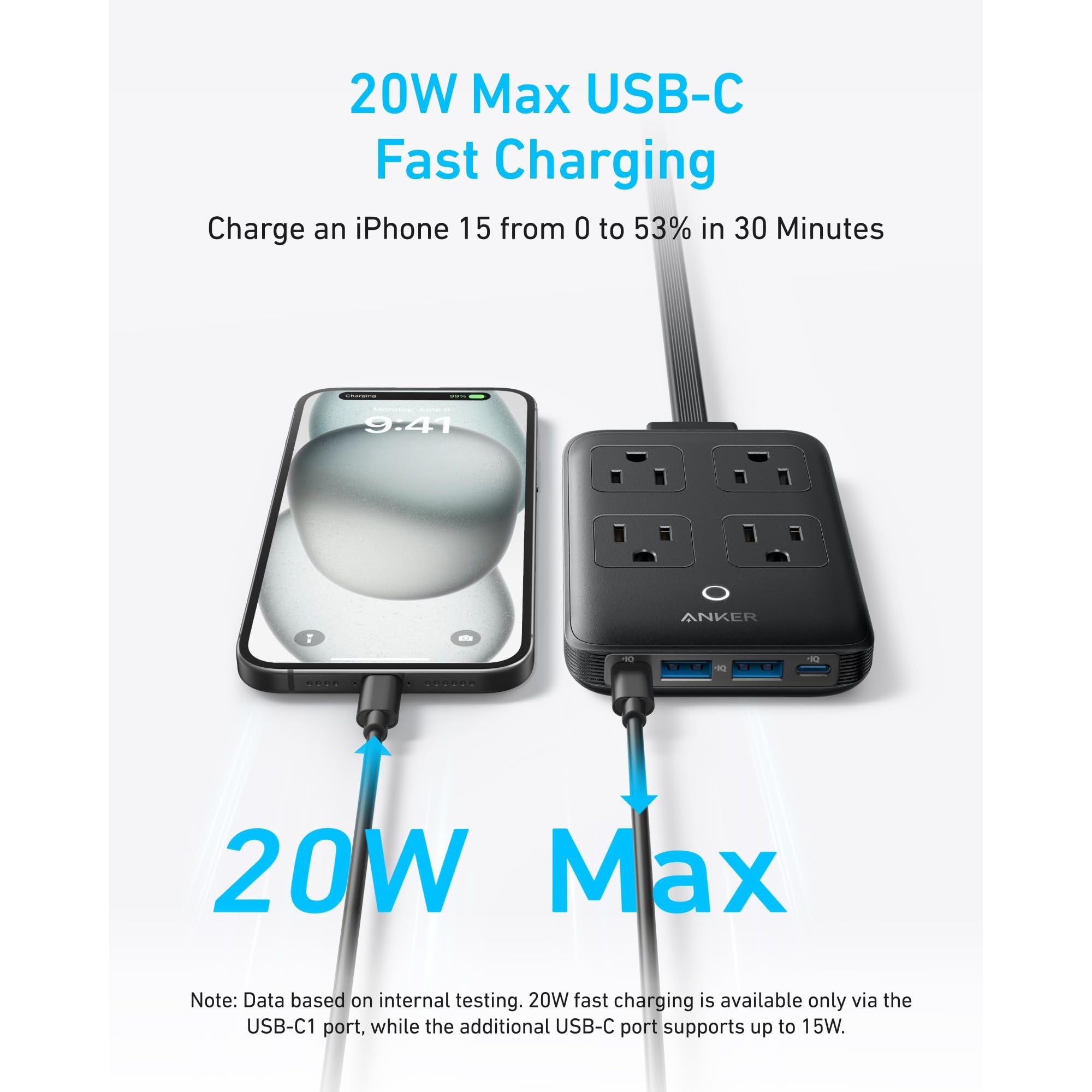 8-in-1 Charging Station (20W) - CosmoGloⓇ