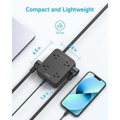 Anker <b>341</b> USB Power Strip - CosmoGloⓇ