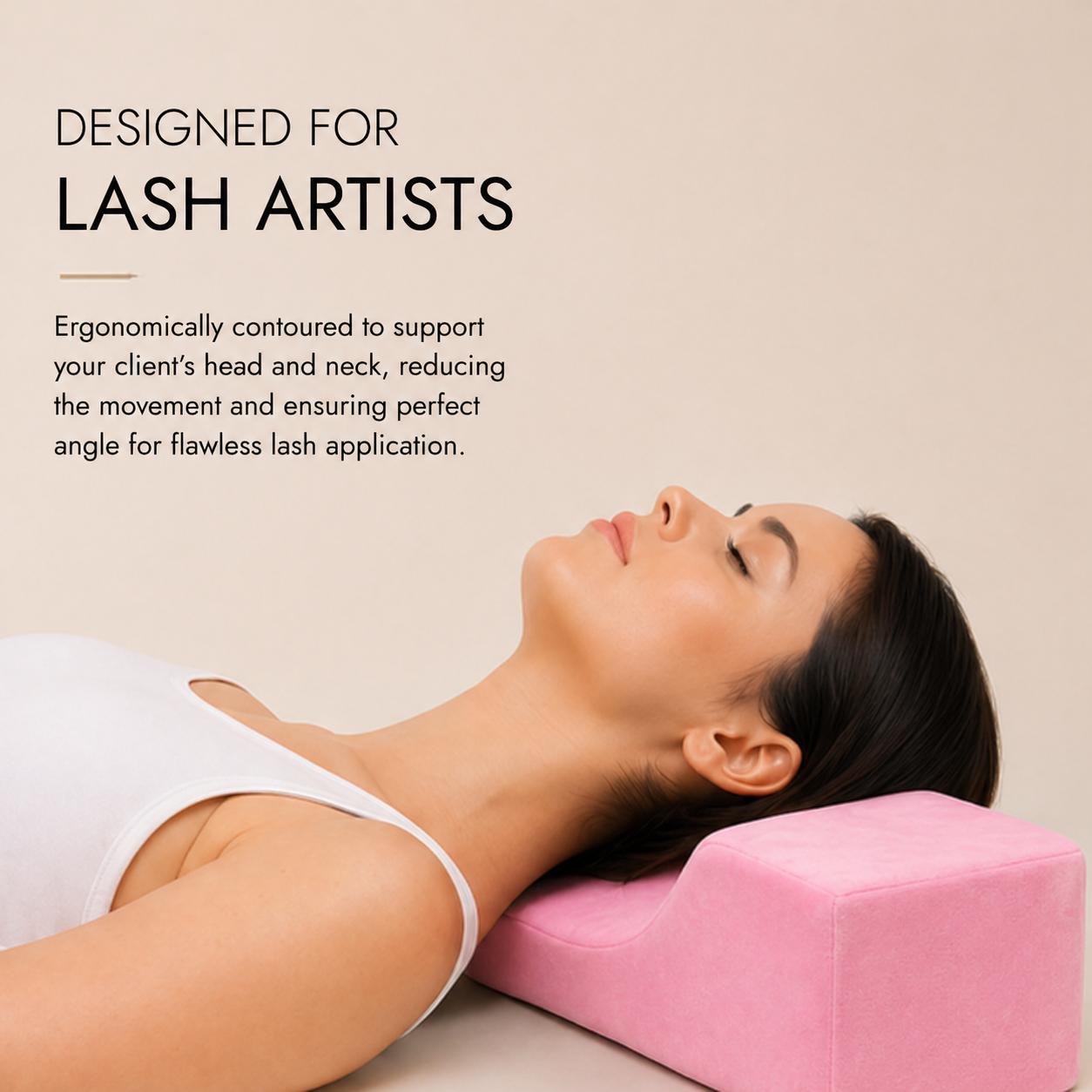 CosmoGlo Lash Pillow - CosmoGloⓇ