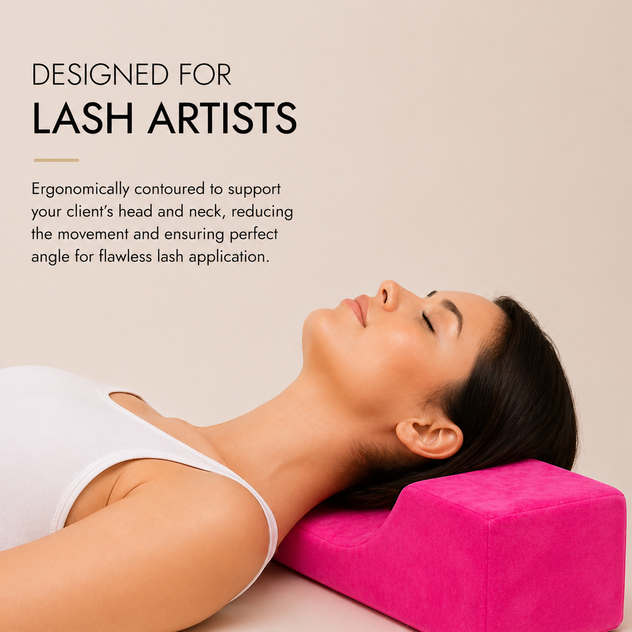 CosmoGlo Lash Pillow - CosmoGloⓇ