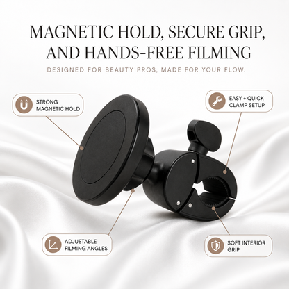 Magnetic Phone Holder Clamp