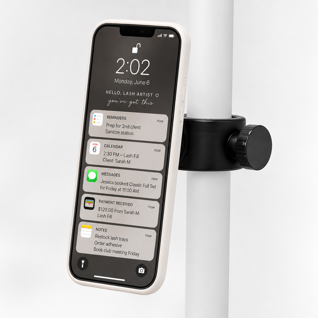 Magnetic Phone Holder Clamp