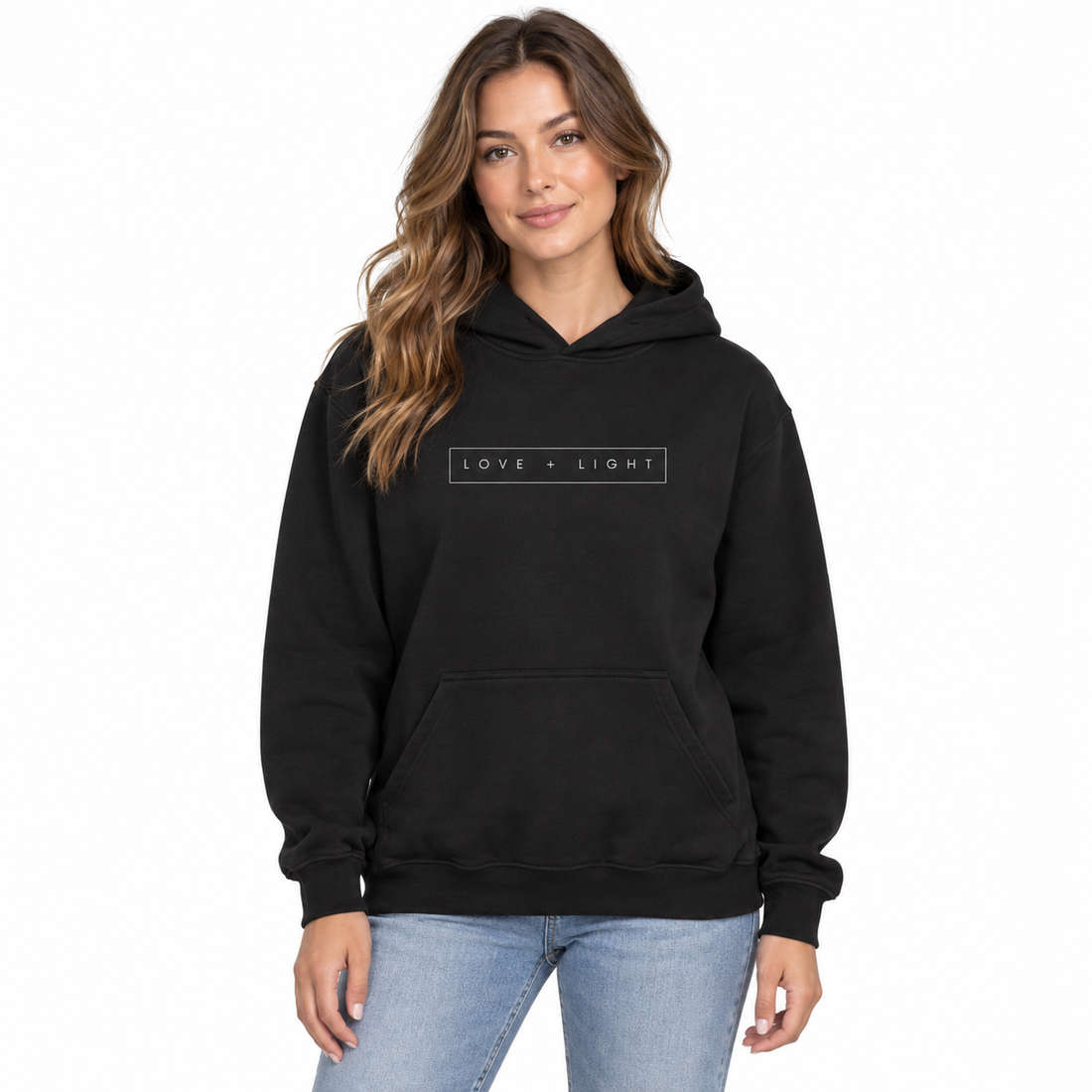 Love + Light Pullover Sweatshirt