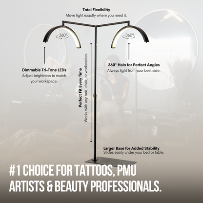 CosmoGlo XL Light Bundle + Phone Clip