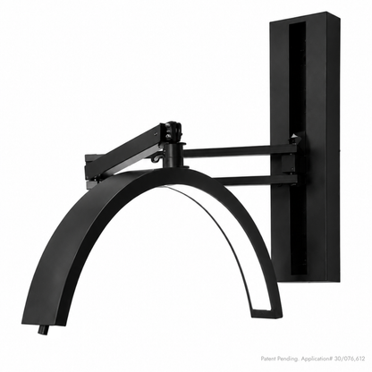 CosmoGlo Wall Light bundle by CosmoGlo® featuring a sleek wall mount fixture with a modern design for ambient lighting.