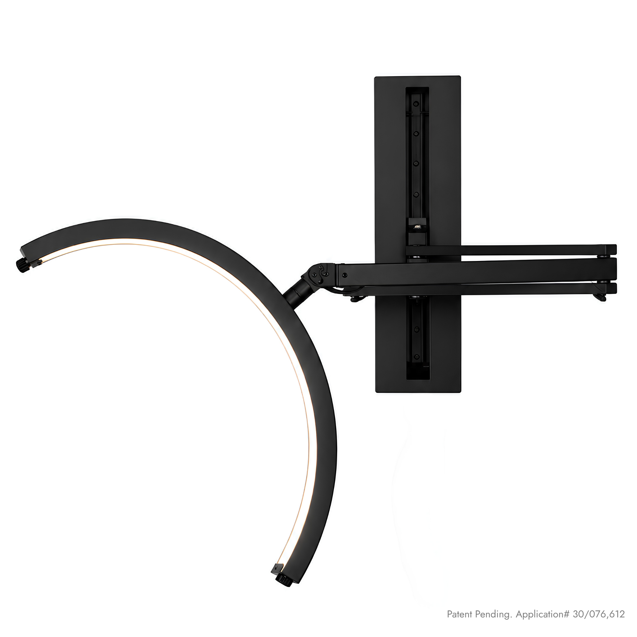 CosmoGlo Wall Light Bundle by CosmoGloⓇ, featuring modern wall-mounted light fixtures with sleek design, shown in a close-up image.