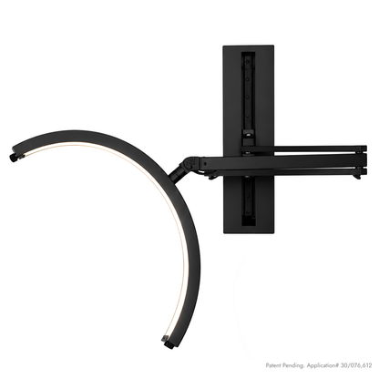 CosmoGlo Wall Light Bundle by CosmoGloⓇ, featuring modern wall-mounted light fixtures with sleek design, shown in a close-up image.