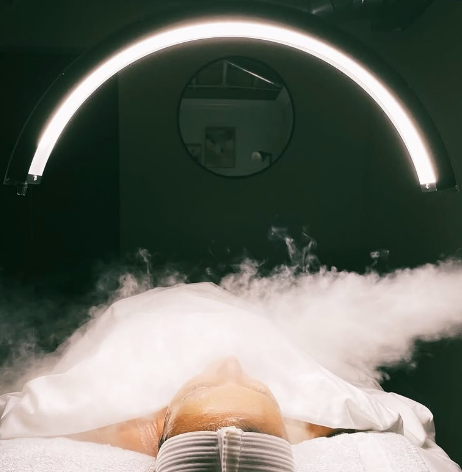 Esthetician light for skincare and facials