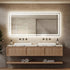 Deluxe Center Glow LED Bathroom Mirror - CosmoGloⓇ