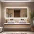 Deluxe Sleek Backlit LED Bathroom Mirror - CosmoGloⓇ