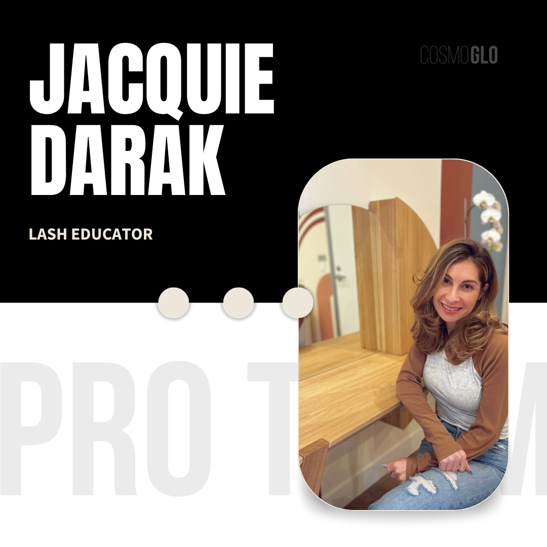 Jacquie Darak - lash artist educator from the lash den