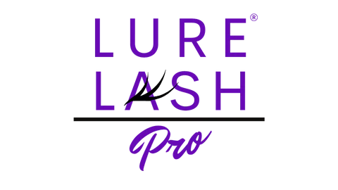 Lure Lash Pro - CosmoGlo retail partner carrying the best lash extension light