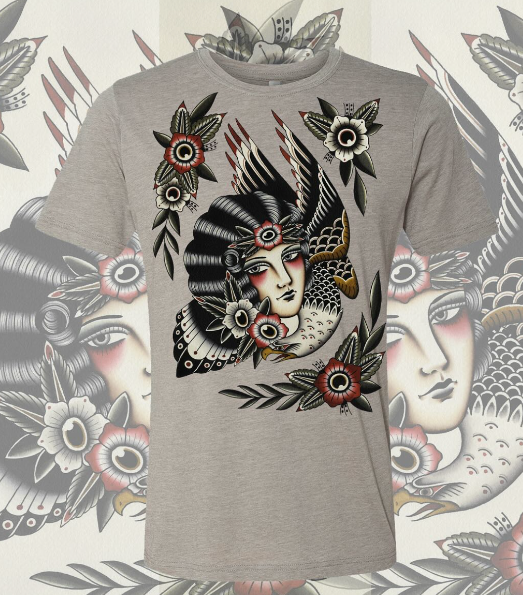 Mindzai Creative Tattoo Apparel - Tattooing’s oldest most authentic clothing line. Also sell art prints.