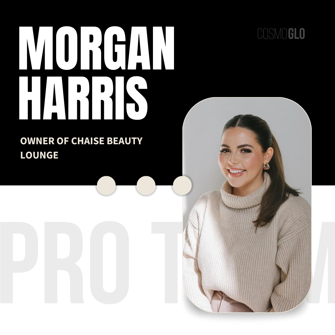 Morgan Harris owner of Chaise Beauty Lounge