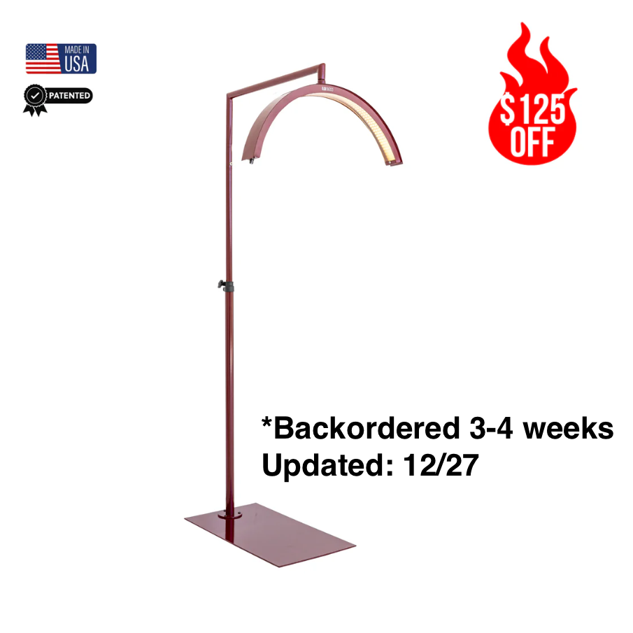 CosmoGlo XL Light Bundle + Phone Clip