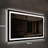 Standard Center Glow LED Bathroom Mirror - CosmoGloⓇ