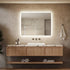 Standard Sleek Backlit LED Bathroom Mirror - CosmoGloⓇ