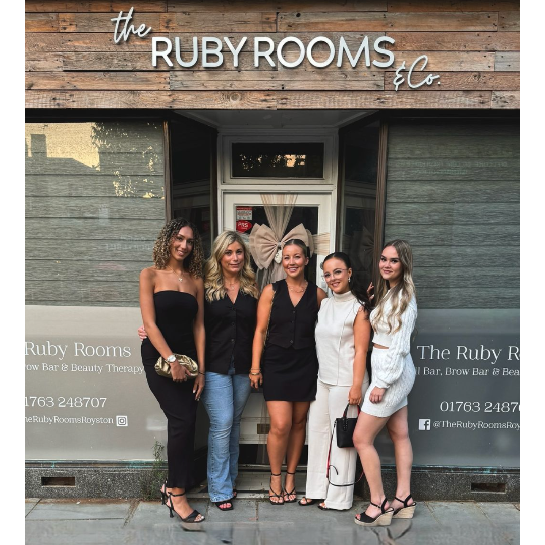 The Ruby Rooms - Beauty Clinic uses CosmoGlo light for Skin, Face, and Body