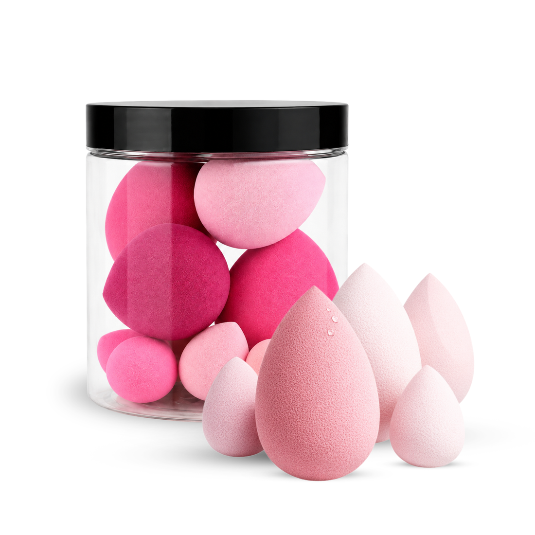CosmoGlo Makeup Applicator Set