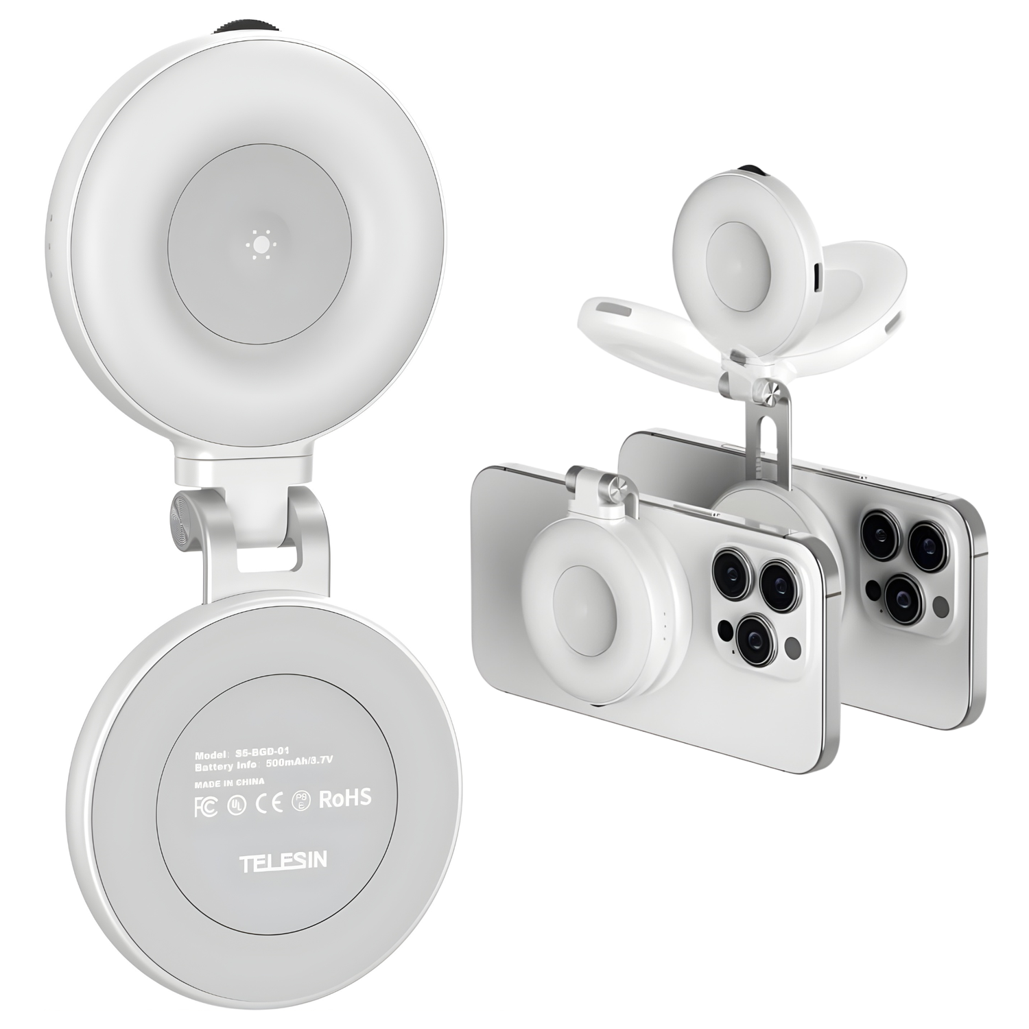 Fun Shot Magnetic Grip2 by Telesin - CosmoGloⓇ