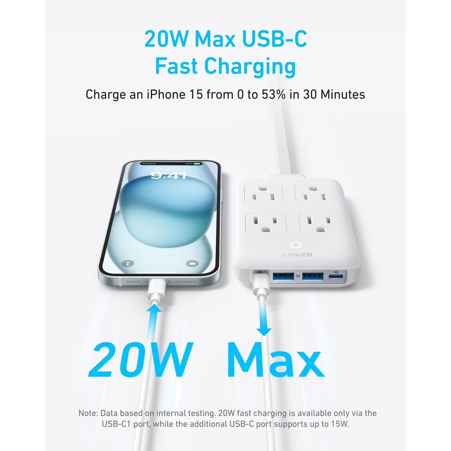 8-in-1 Charging Station (20W) - CosmoGloⓇ